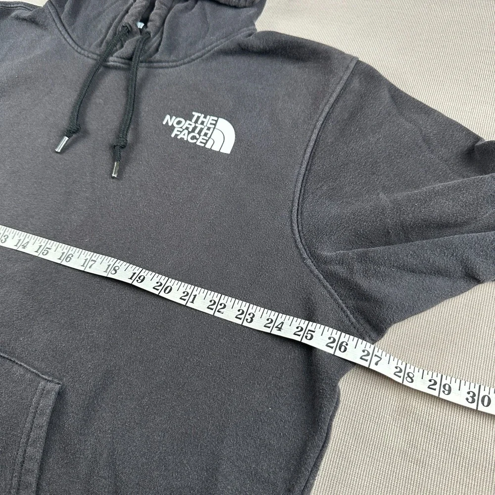 The North Face Box NSE Hoodie Men's XL Black Never Stop Exploring Pullover